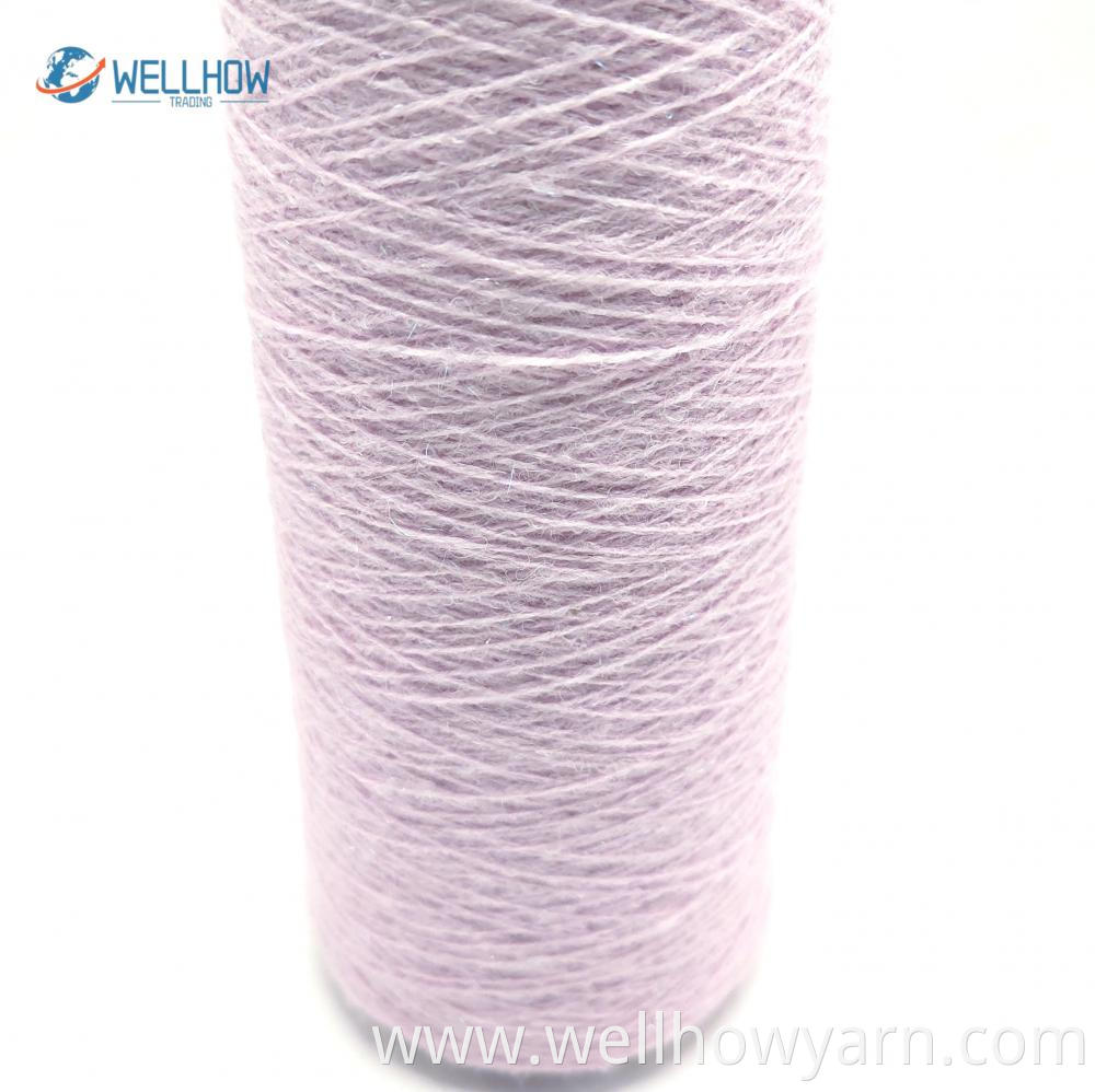 Silver Core Spun Yarn 2 Jpg